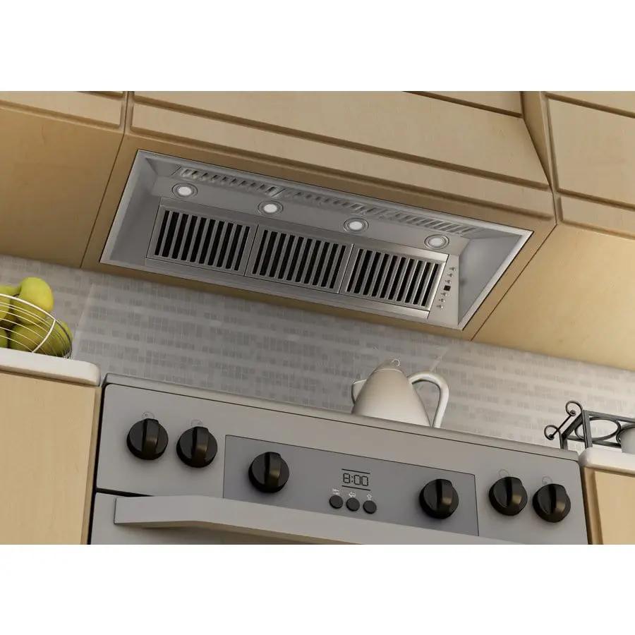 ZLINE 46" Island Range Hood Insert, 721i-46 by Farmhouse Kitchen and Bath
