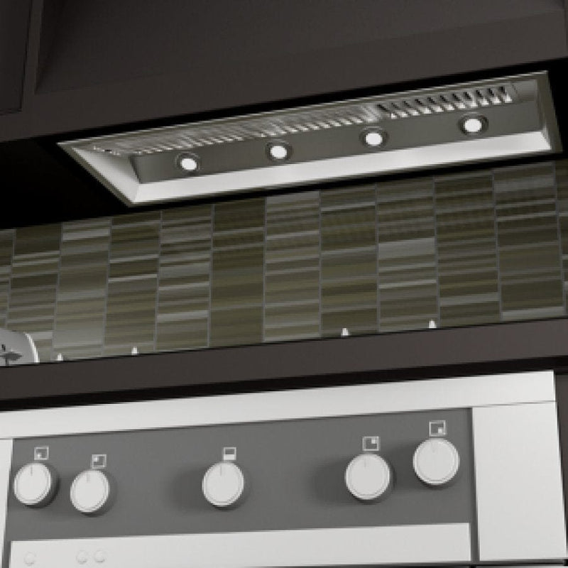 ZLINE 46" Outdoor Stainless Range Hood Insert, 695-304-46 by Farmhouse Kitchen and Bath