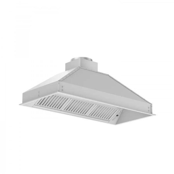 ZLINE 46" Remote Dual Blower Stainless Range Hood Insert, 721-RD-46