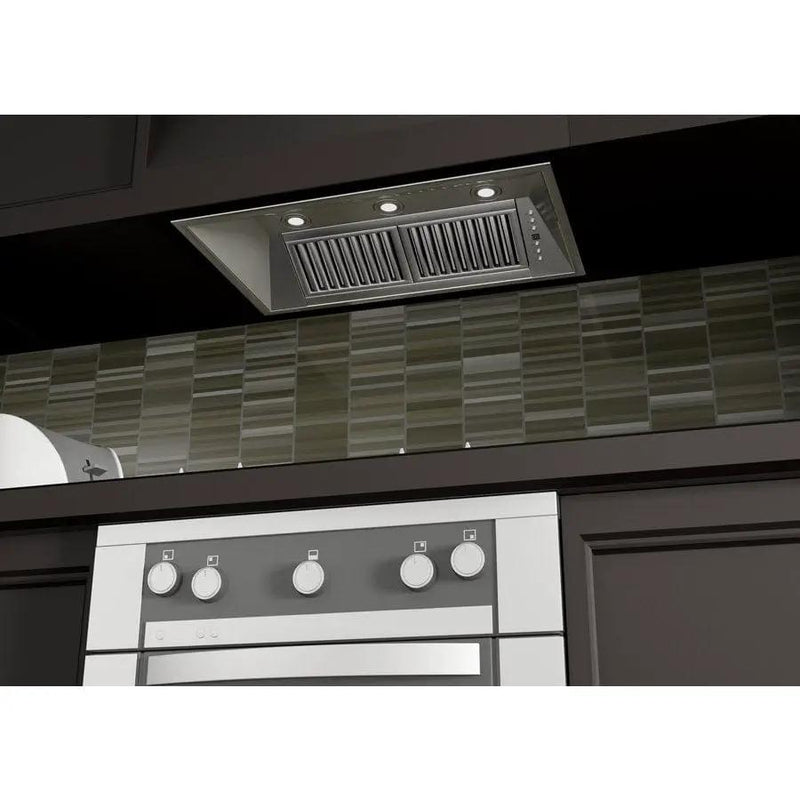 ZLINE 46" Remote Dual Blower Stainless Range Hood Insert, 721-RD-46 by Farmhouse Kitchen and Bath