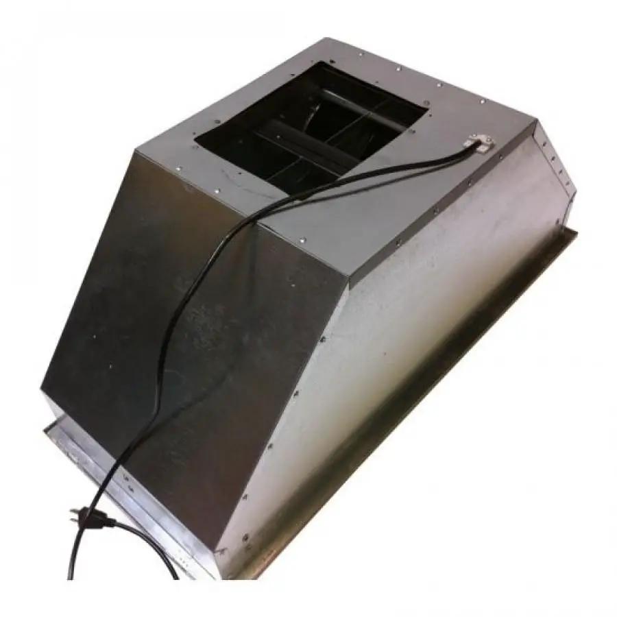 ZLINE 46" Stainless Steel Under Cabinet Range Hood Insert, 695-46 by Farmhouse Kitchen and Bath