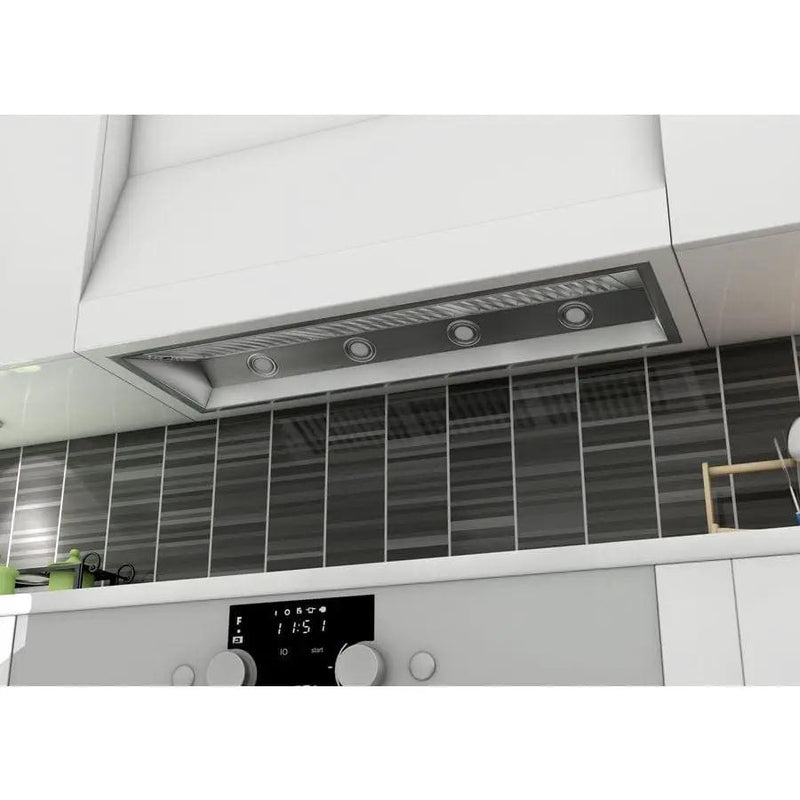 ZLINE 46" Stainless Steel Under Cabinet Range Hood Insert, 695-46 by Farmhouse Kitchen and Bath
