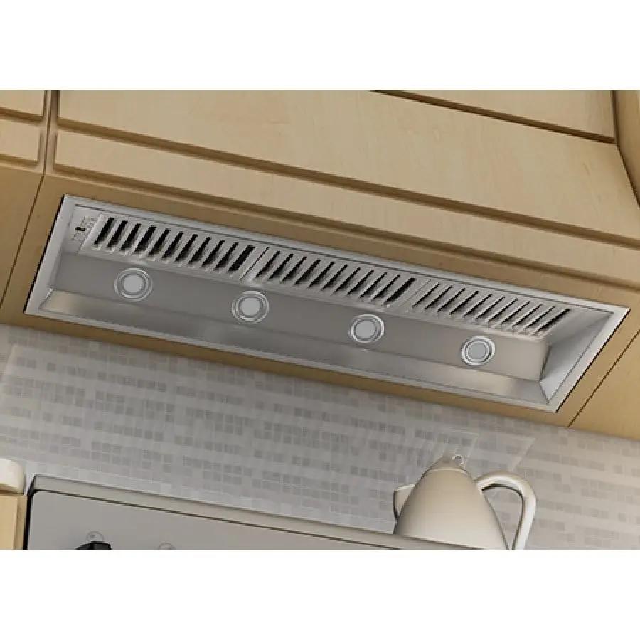 ZLINE 46" Stainless Steel Under Cabinet Range Hood Insert, 695-46 by Farmhouse Kitchen and Bath