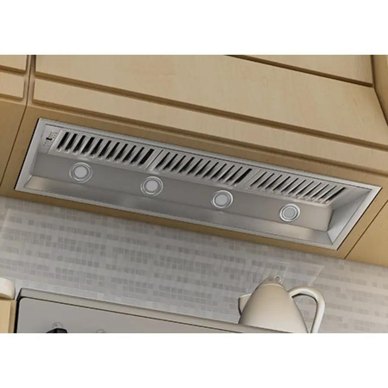 ZLINE 46" Stainless Steel Under Cabinet Range Hood Insert, 695-46 by Farmhouse Kitchen and Bath
