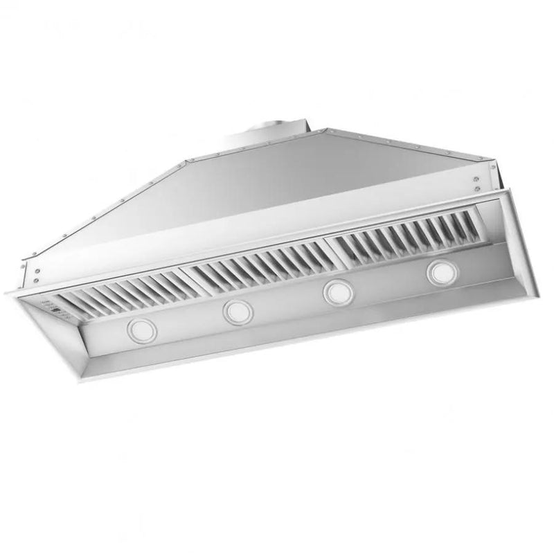ZLINE 46" Stainless Steel Under Cabinet Range Hood Insert, 695-46 by Farmhouse Kitchen and Bath