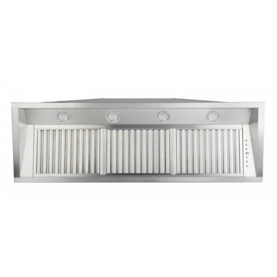 ZLINE 46" Stainless Steel Under Cabinet Range Hood Insert, 698-46 by Farmhouse Kitchen and Bath