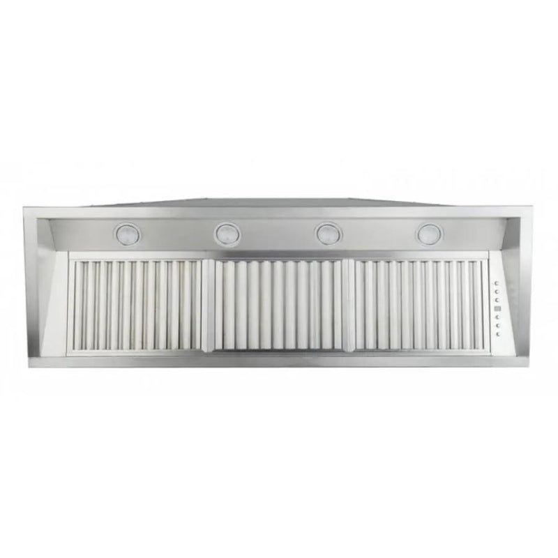 ZLINE 46" Stainless Steel Under Cabinet Range Hood Insert, 698-46 by Farmhouse Kitchen and Bath