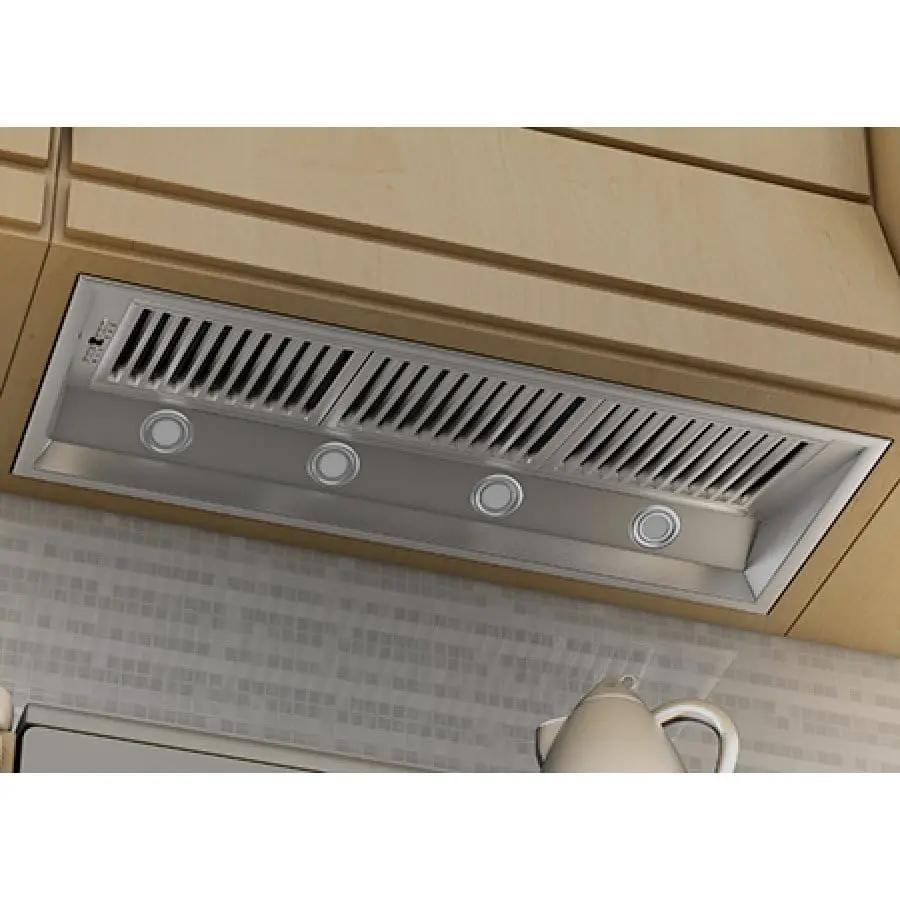 ZLINE 46" Stainless Steel Under Cabinet Range Hood Insert, 698-46 by Farmhouse Kitchen and Bath