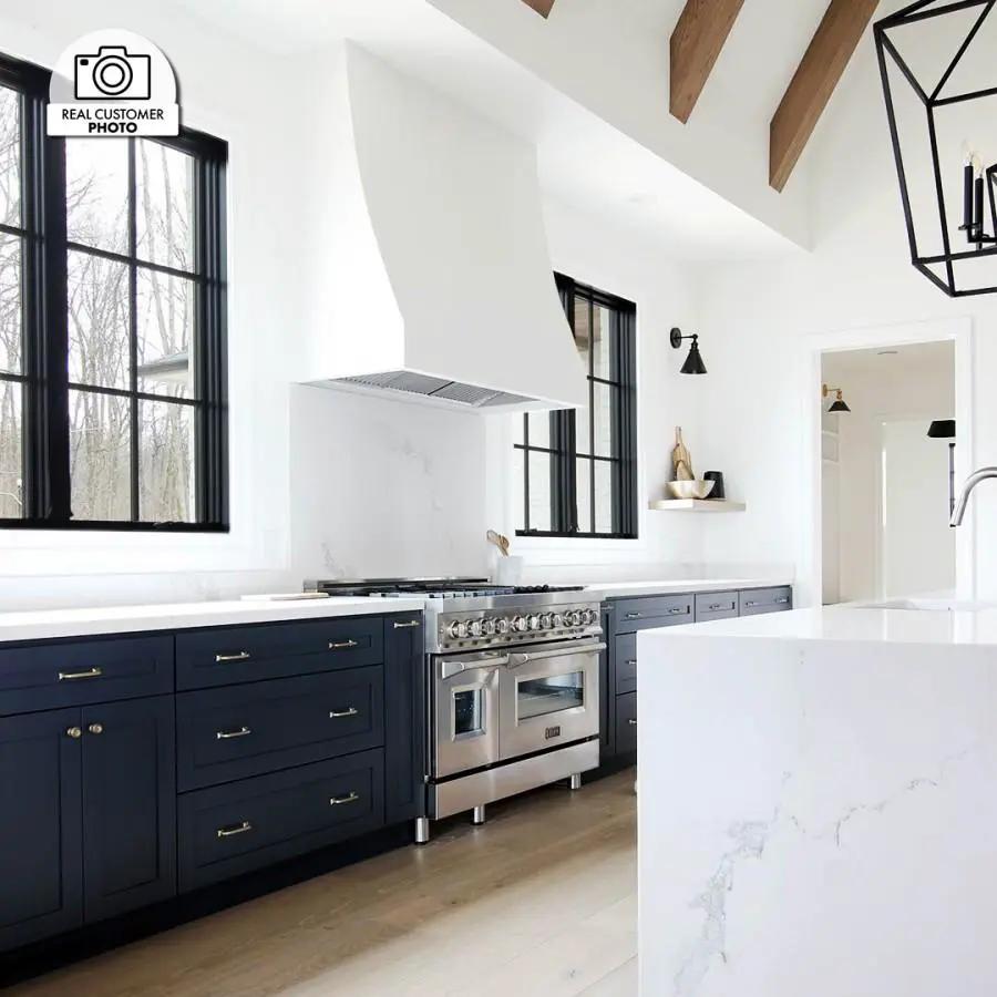 ZLINE 46" Stainless Steel Under Cabinet Range Hood Insert, 721-46 by Farmhouse Kitchen and Bath