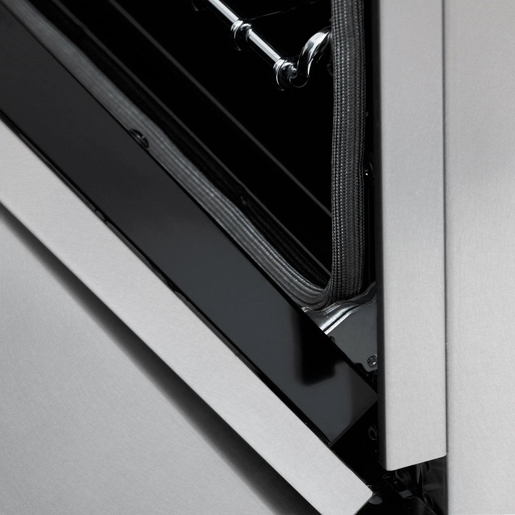ZLINE 48" Autograph Dual Fuel Range, DuraSnow, Bronze, RASZ-SN-48-CB by Farmhouse Kitchen and Bath