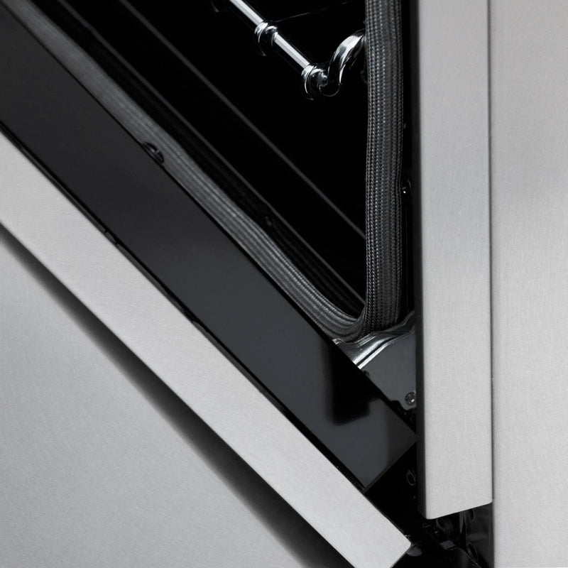 ZLINE 48" Autograph Dual Fuel Range, DuraSnow, Bronze, RASZ-SN-48-CB by Farmhouse Kitchen and Bath