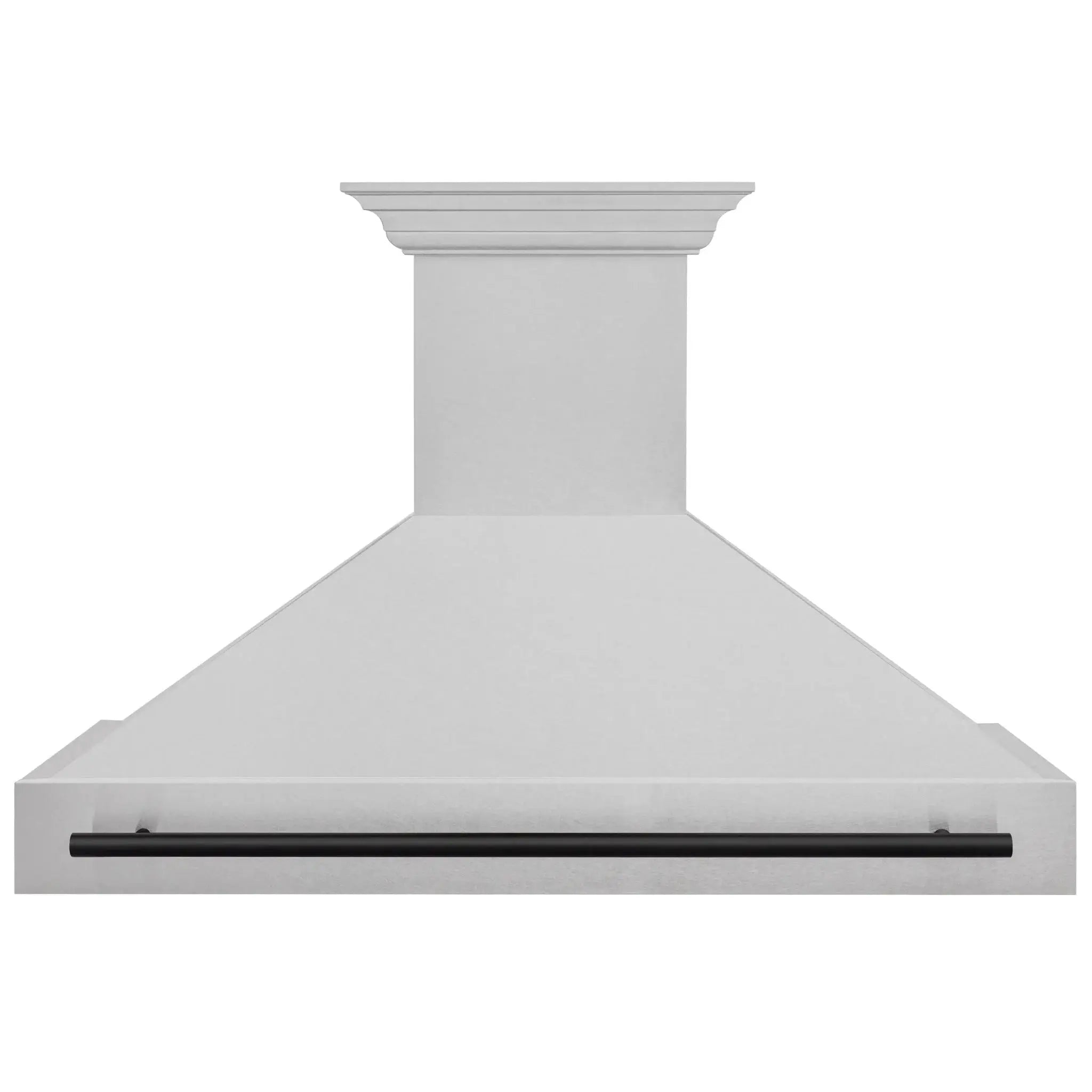 ZLINE 48" Autograph DuraSnow Stainless Steel Hood 8654SNZ-48-G by Farmhouse Kitchen and Bath