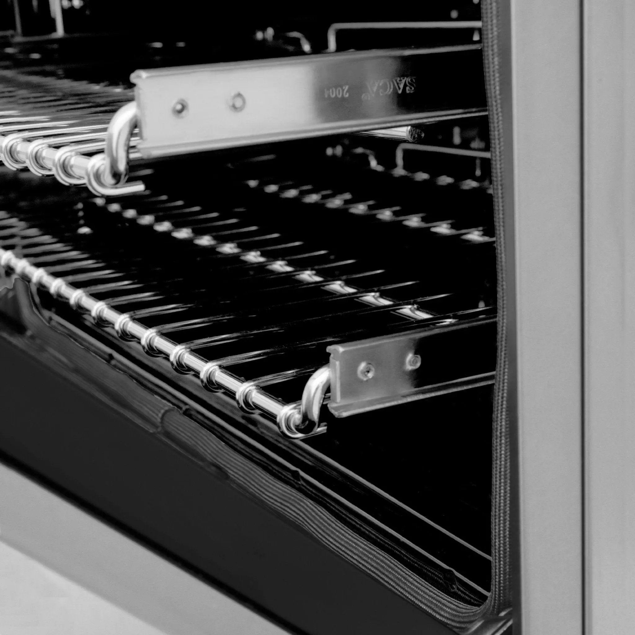 ZLINE 48" Autograph Edition, Dual Fuel Range, RAZ-48-MB by Farmhouse Kitchen and Bath