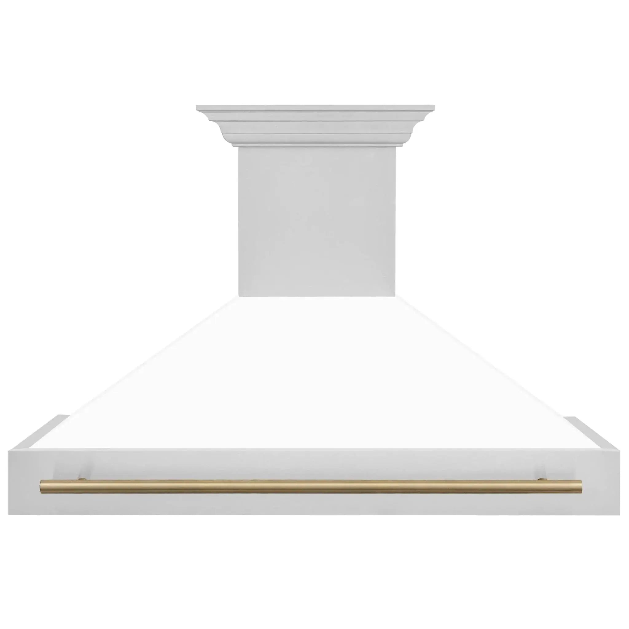 ZLINE 48" Autograph Stainless Wall Range Hood, 8654STZ-WM48-CB by Farmhouse Kitchen and Bath