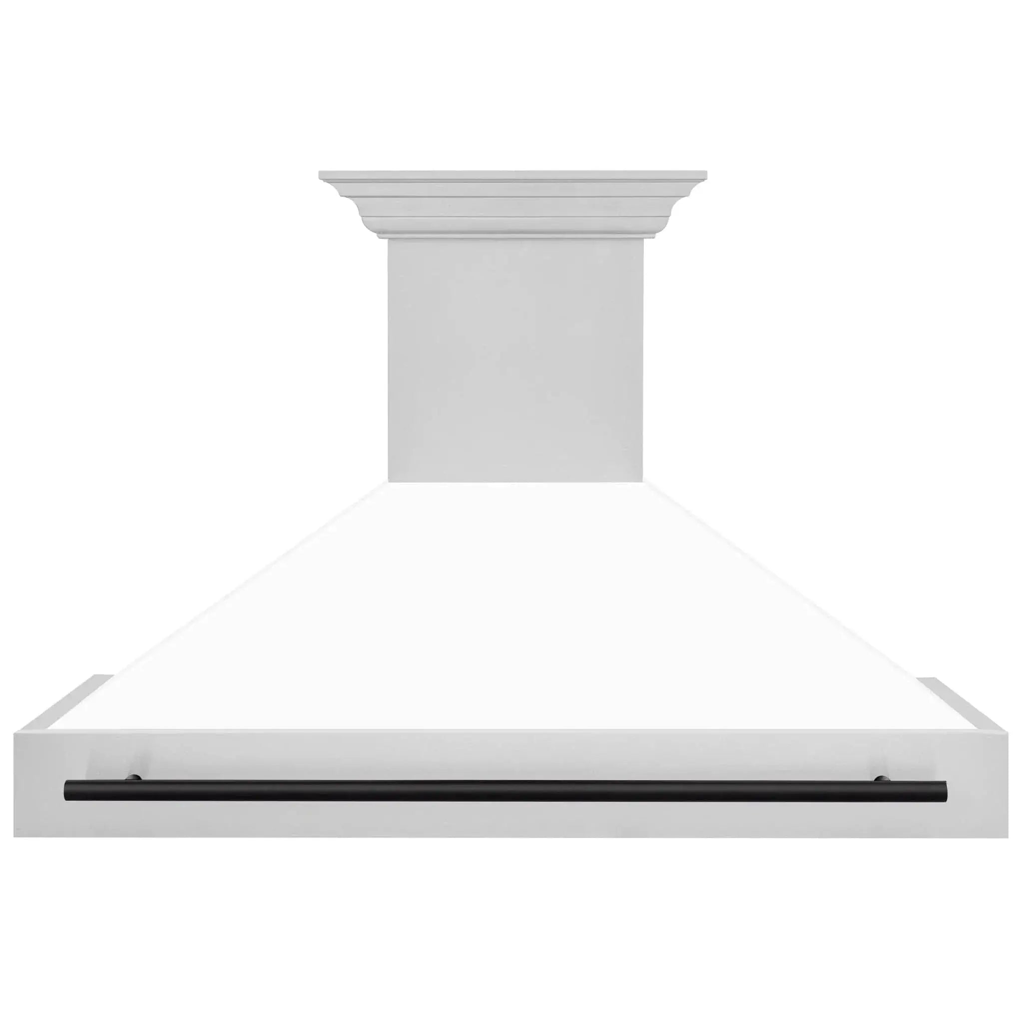 ZLINE 48" Autograph Stainless Wall Range Hood, 8654STZ-WM48-MB by Farmhouse Kitchen and Bath