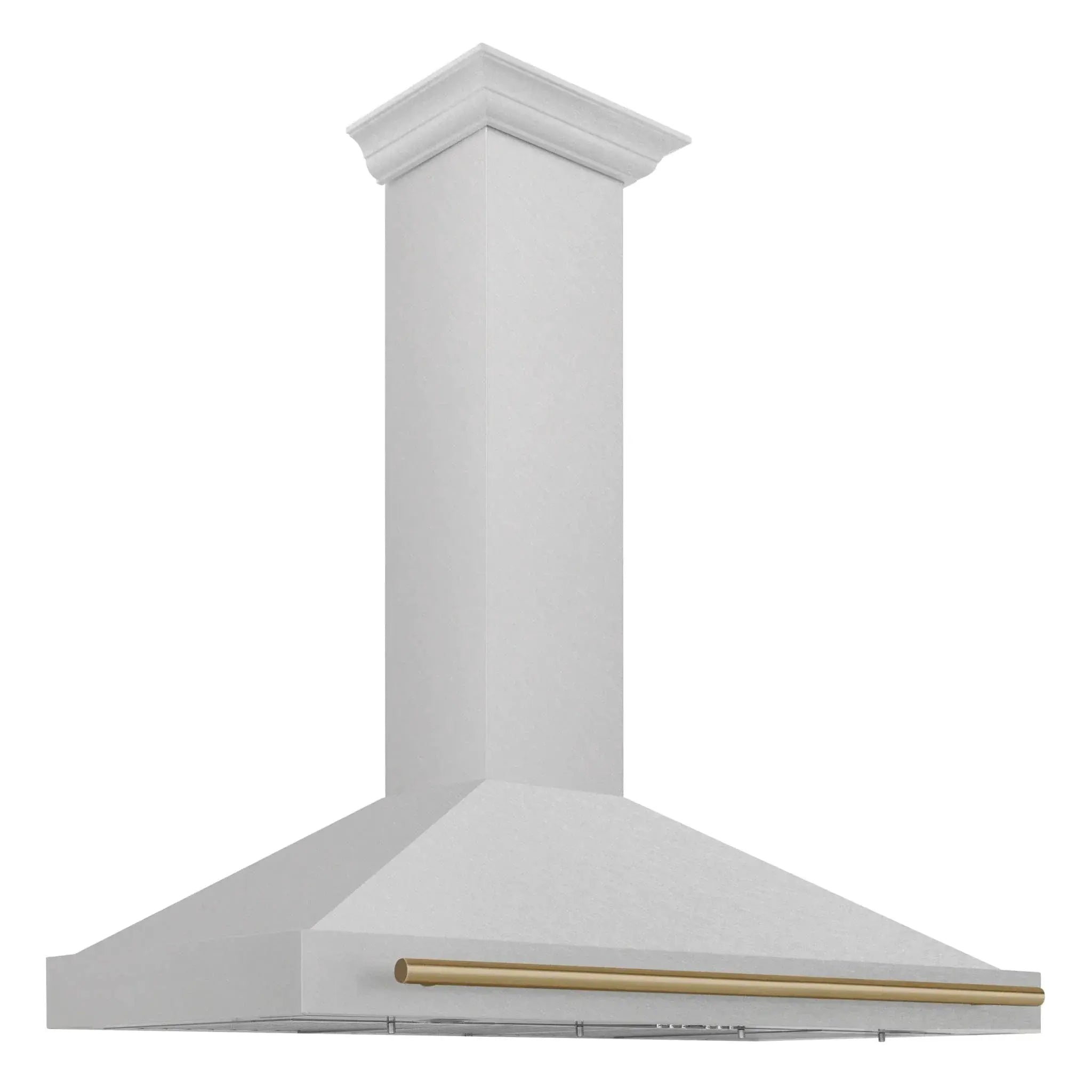 ZLINE 48" Autograph Stainless Wall Range Hood KB4SNZ-48-CB by Farmhouse Kitchen and Bath