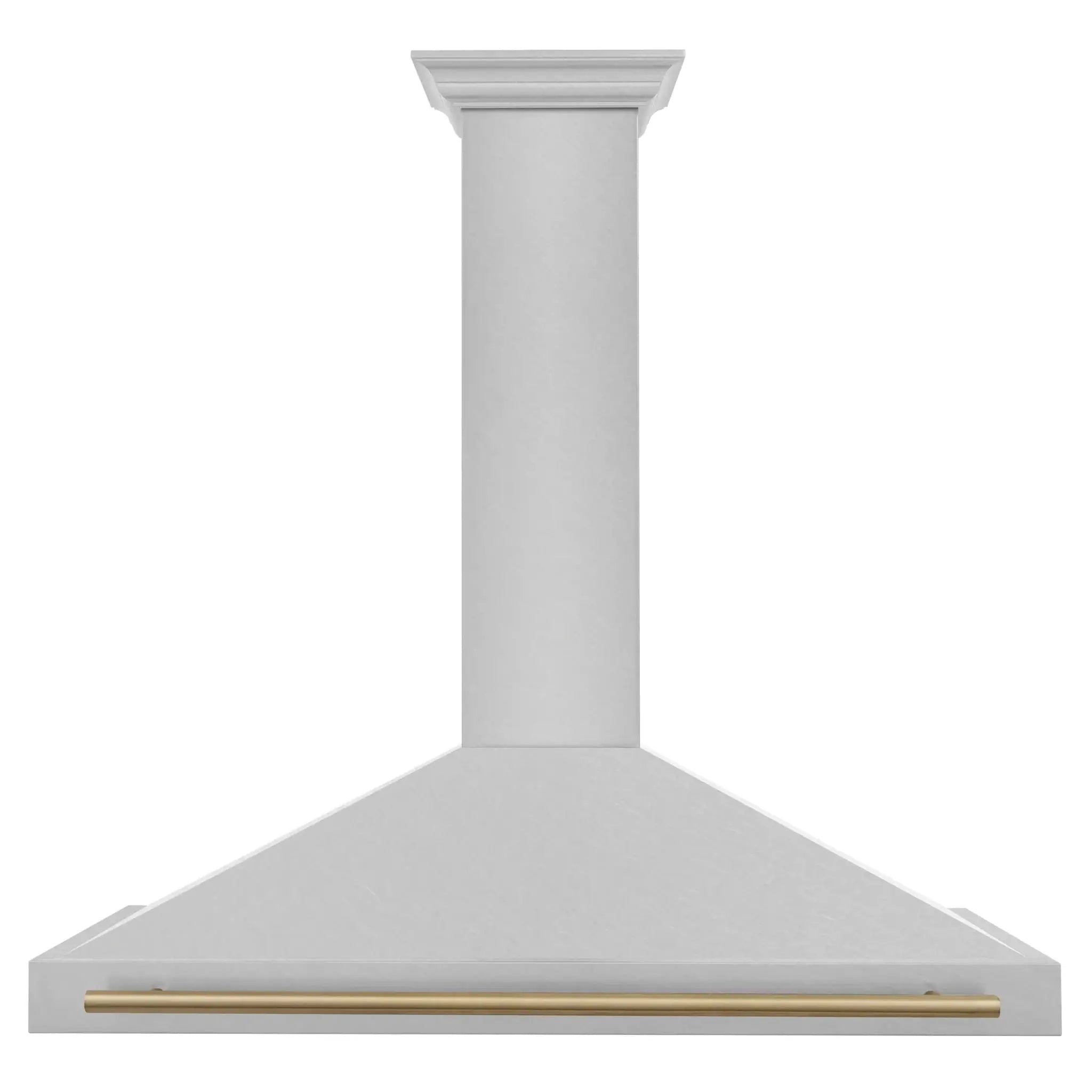 ZLINE 48" Autograph Stainless Wall Range Hood KB4SNZ-48-CB by Farmhouse Kitchen and Bath