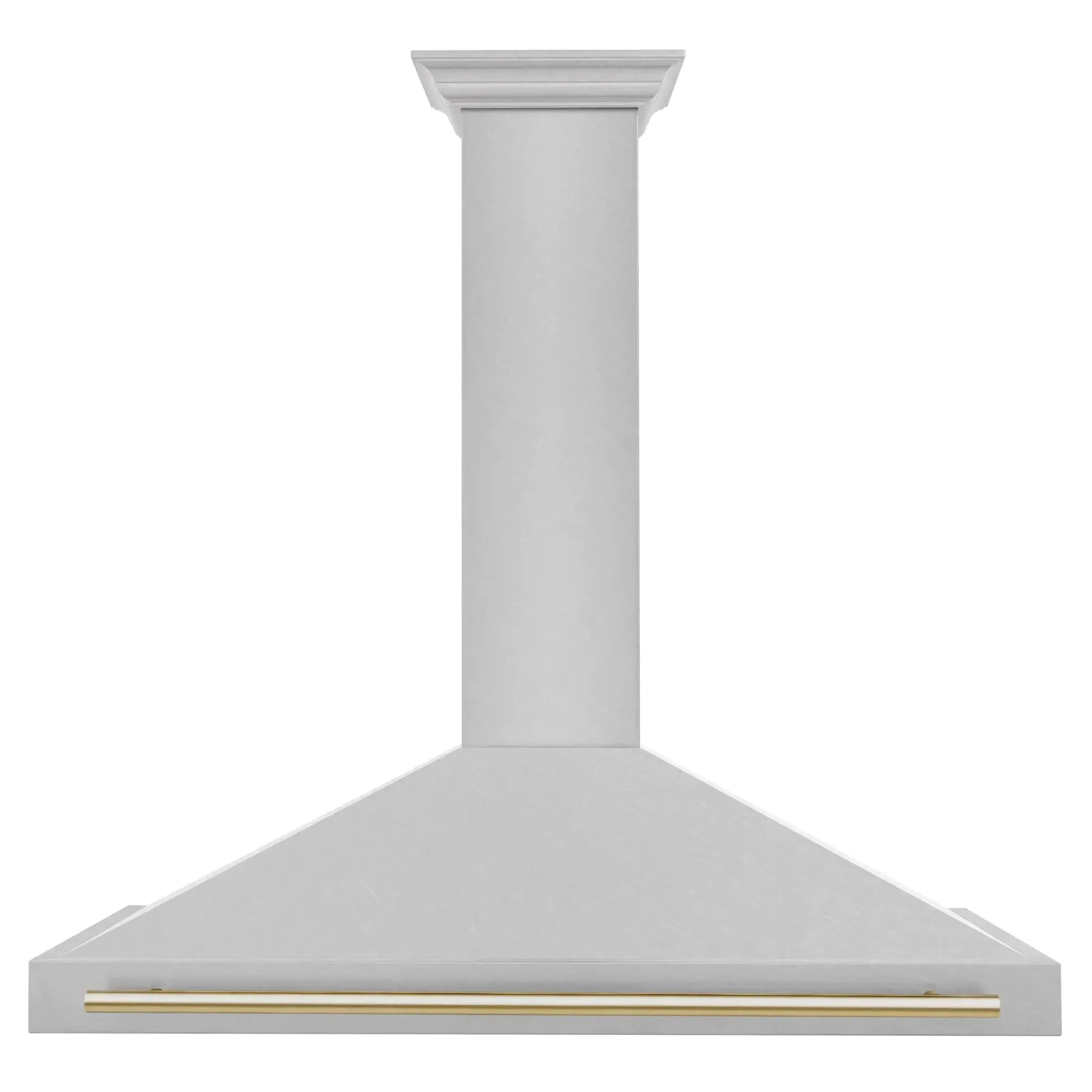 ZLINE 48" Autograph Stainless Wall Range Hood KB4SNZ-48-G by Farmhouse Kitchen and Bath