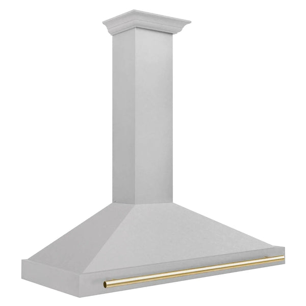 ZLINE 48" Autograph Stainless Wall Range Hood KB4SNZ-48-G, photo 2 of 9