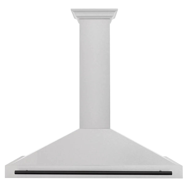 ZLINE 48" Autograph Stainless Wall Range Hood KB4SNZ-48-MB