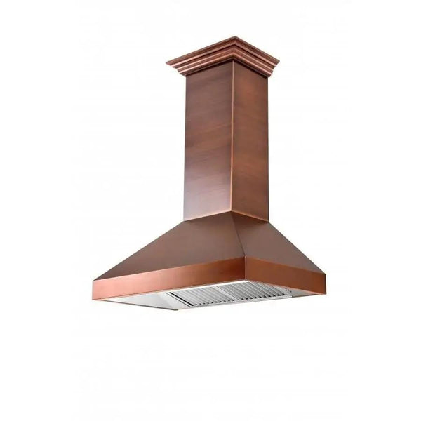 ZLINE 48" Copper Wall Range Hood 8667C-48, photo 2 of 13