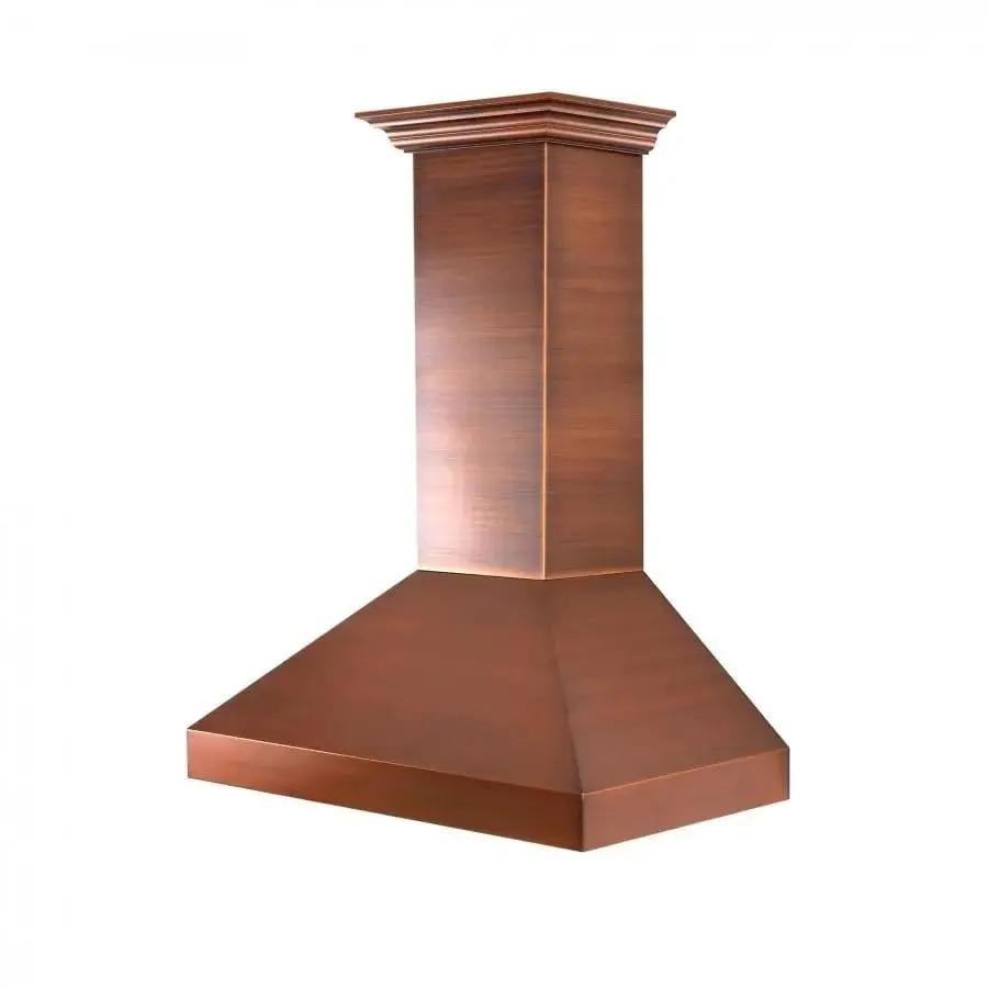 ZLINE 48" Copper Wall Range Hood 8667C-48 by Farmhouse Kitchen and Bath
