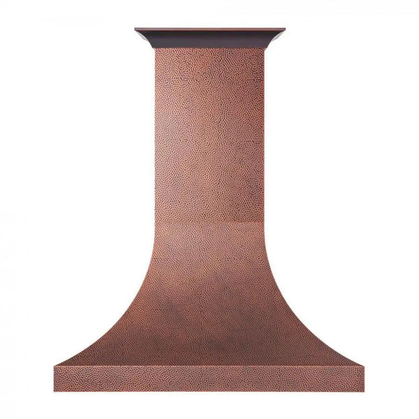 ZLINE 48" Hand-Hammered Copper Finish Wall Range Hood, 8632H-48, photo 2 of 13