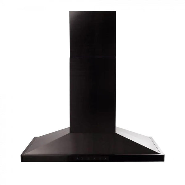 ZLINE 48" Island Range Hood in Black Stainless Steel, BSGL2iN-48, photo 2 of 7