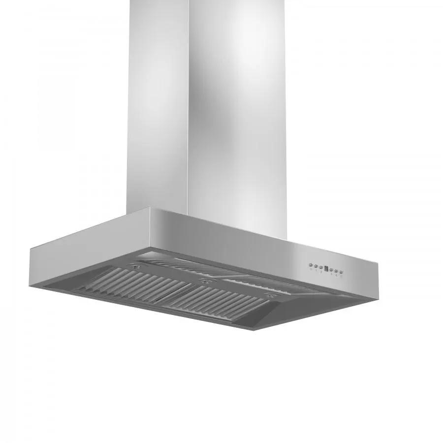 ZLINE 48" Outdoor/Indoor Island Range Hood, KECOMi-304-48 by Farmhouse Kitchen and Bath