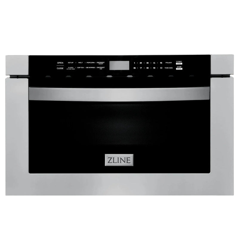 ZLINE 48 " Package Range RA48, Range Hood KB, Microwave MWD-1 , Dishwasher DWV-24, 4KP-RARH48-MWDWV by Farmhouse Kitchen and Bath