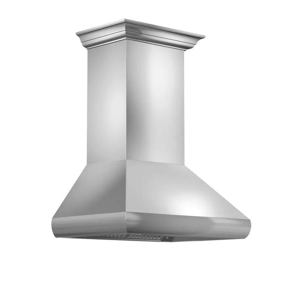 ZLINE 48" Professional Wall Range Hood, Stainless Steel, 587CRN-48