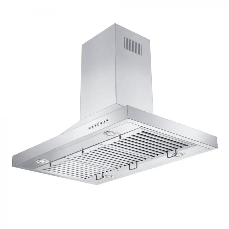 ZLINE 48" Remote Dual Blower Stainless Island Range Hood, GL2i-RD-48 by Farmhouse Kitchen and Bath