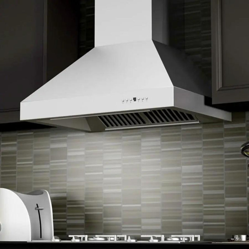 ZLINE 48" Remote Dual Blower Stainless Wall Range Hood, 697-RD-48 by Farmhouse Kitchen and Bath
