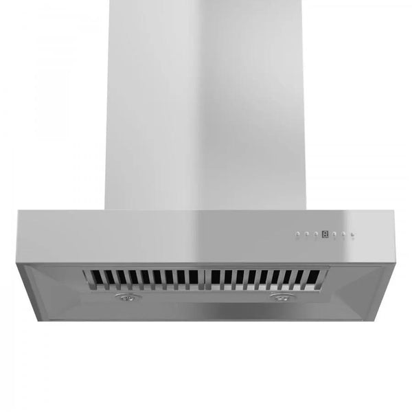 ZLINE 48" Remote Dual Blower Stainless Wall Range Hood, KECOM-RD-48, photo 2 of 15