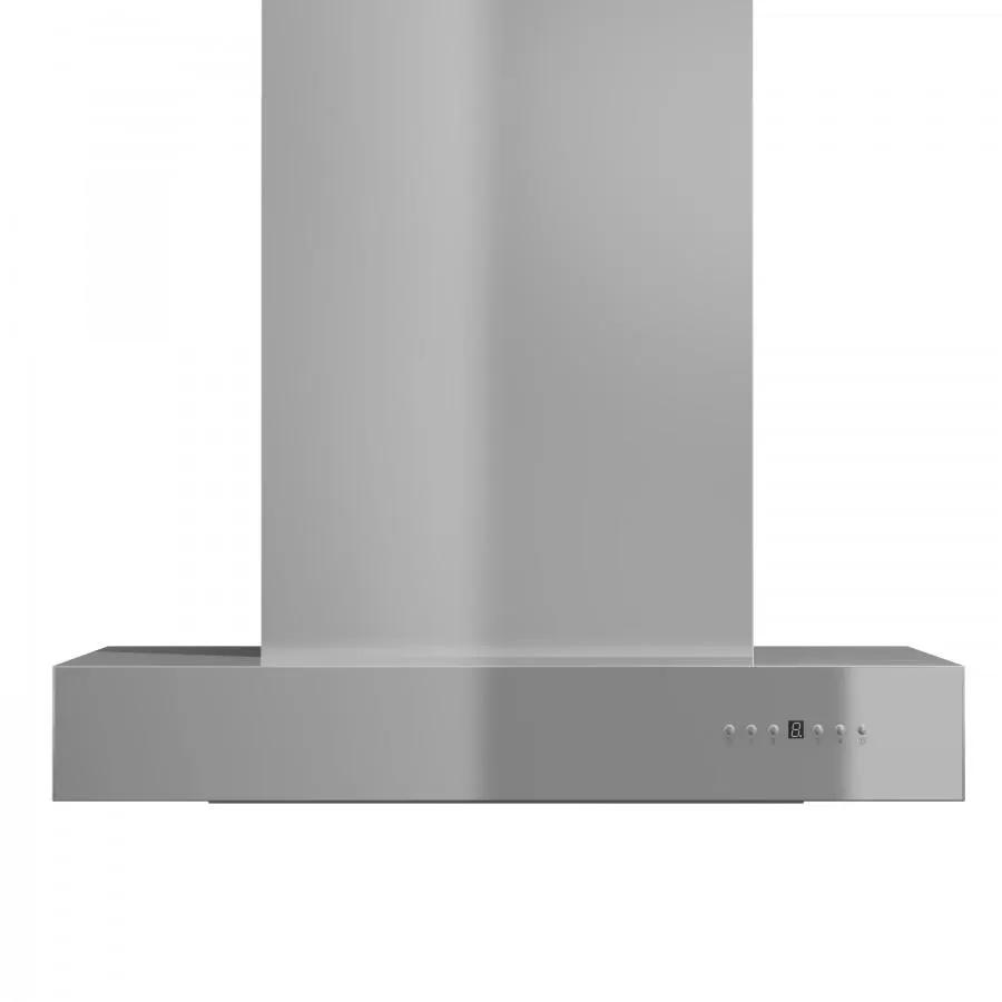 ZLINE 48" Remote Dual Blower Stainless Wall Range Hood, KECOM-RD-48 by Farmhouse Kitchen and Bath