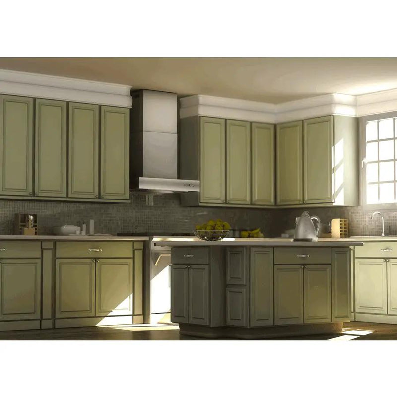 ZLINE 48" Remote Dual Blower Stainless Wall Range Hood, KECOM-RD-48 by Farmhouse Kitchen and Bath