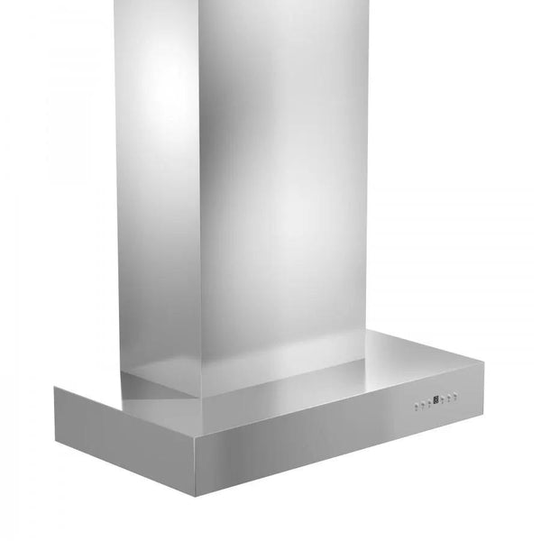 ZLINE 48" Remote Dual Blower Stainless Wall Range Hood, KECOM-RD-48