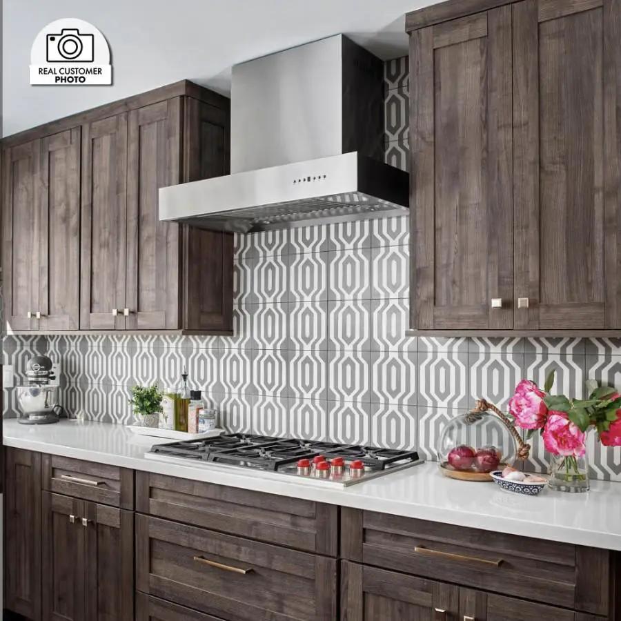 ZLINE 48" Remote Dual Blower Stainless Wall Range Hood, KECOM-RD-48 by Farmhouse Kitchen and Bath