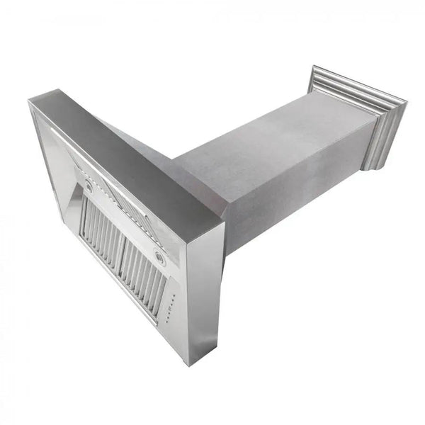 ZLINE 48" Snow Finish Range Hood with Snow Finish Shell, 8654SN-48, photo 2 of 11