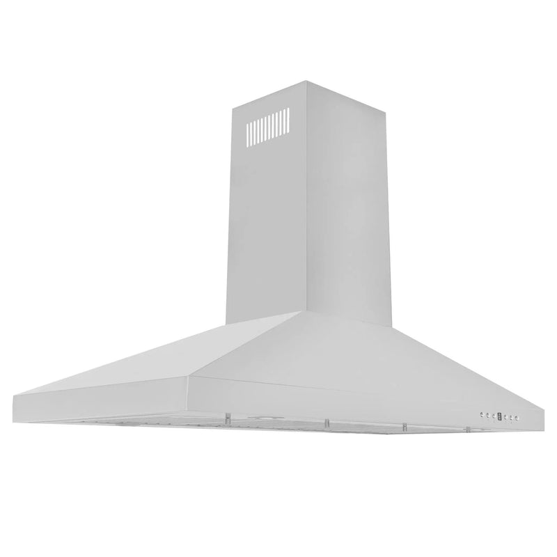 ZLINE 48" Stainless Steel Island Range Hood, KL3i-48 by Farmhouse Kitchen and Bath