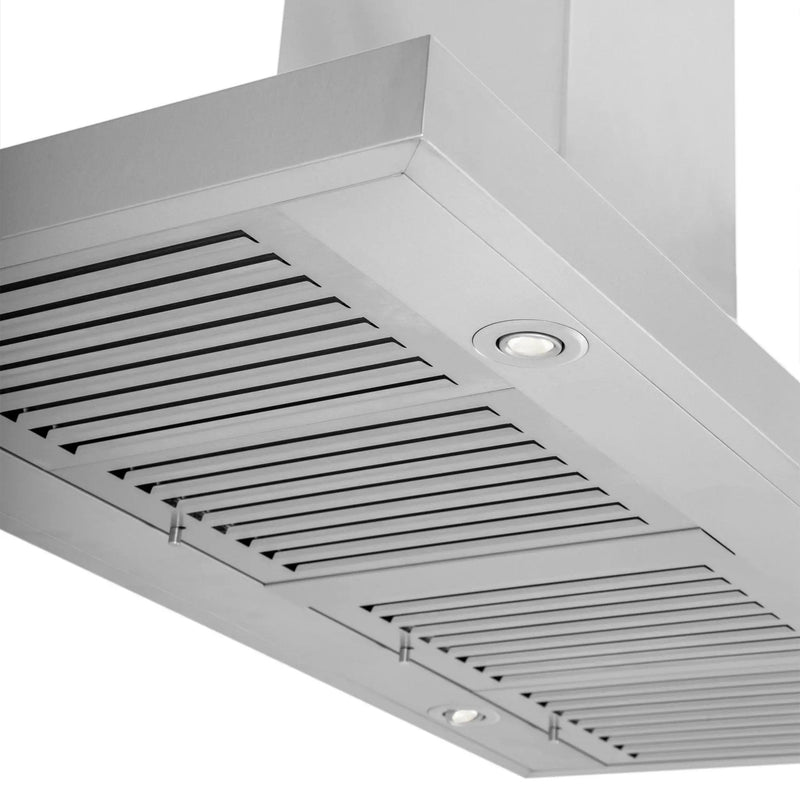 ZLINE 48" Stainless Steel Island Range Hood, KL3i-48 by Farmhouse Kitchen and Bath