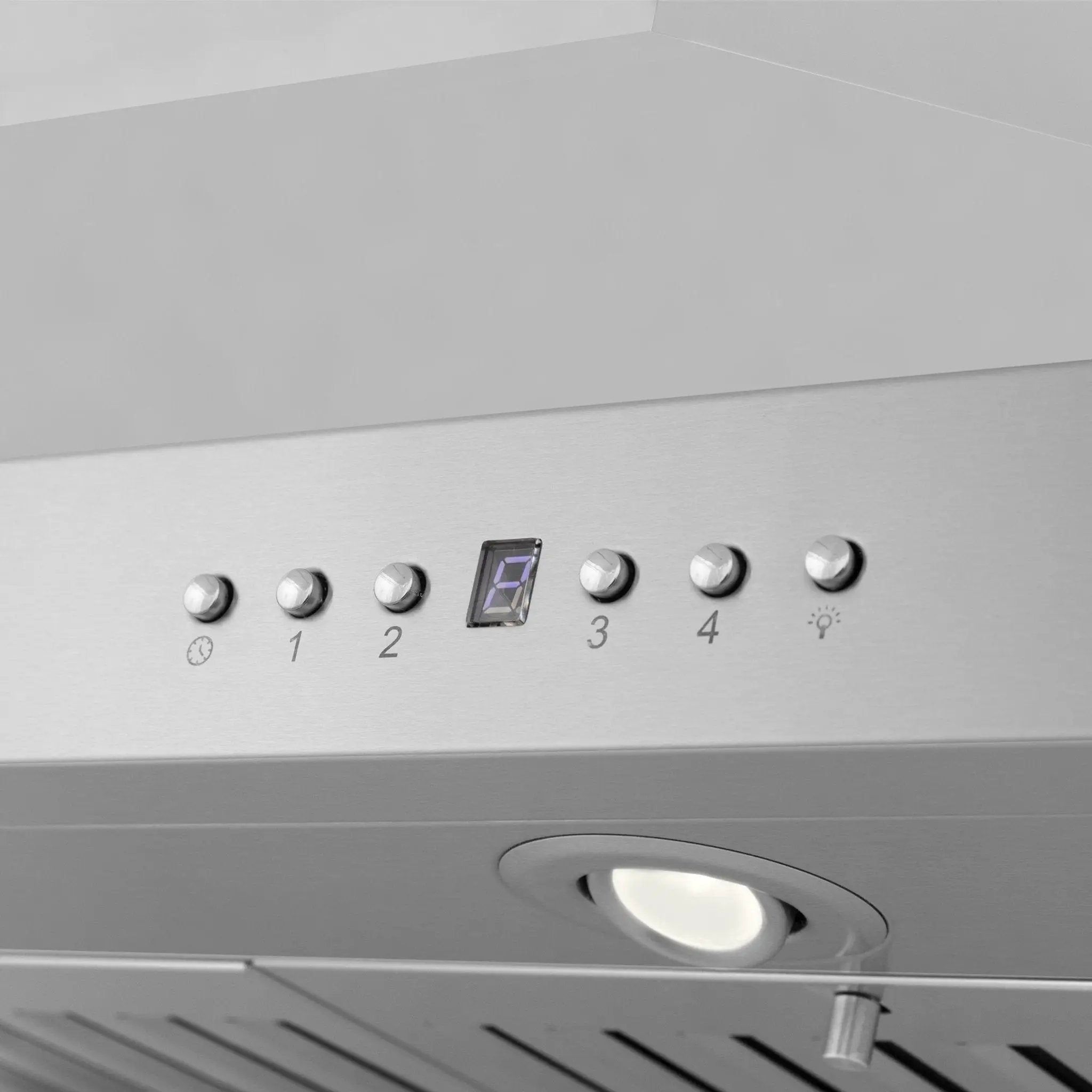 ZLINE 48" Stainless Steel Island Range Hood, KL3i-48 by Farmhouse Kitchen and Bath