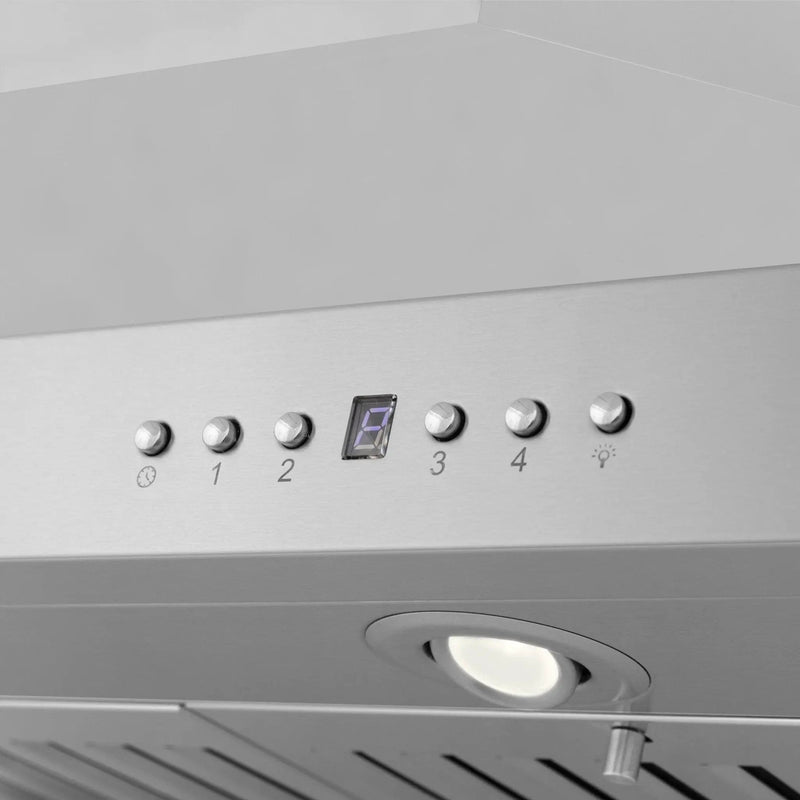 ZLINE 48" Stainless Steel Island Range Hood, KL3i-48 by Farmhouse Kitchen and Bath