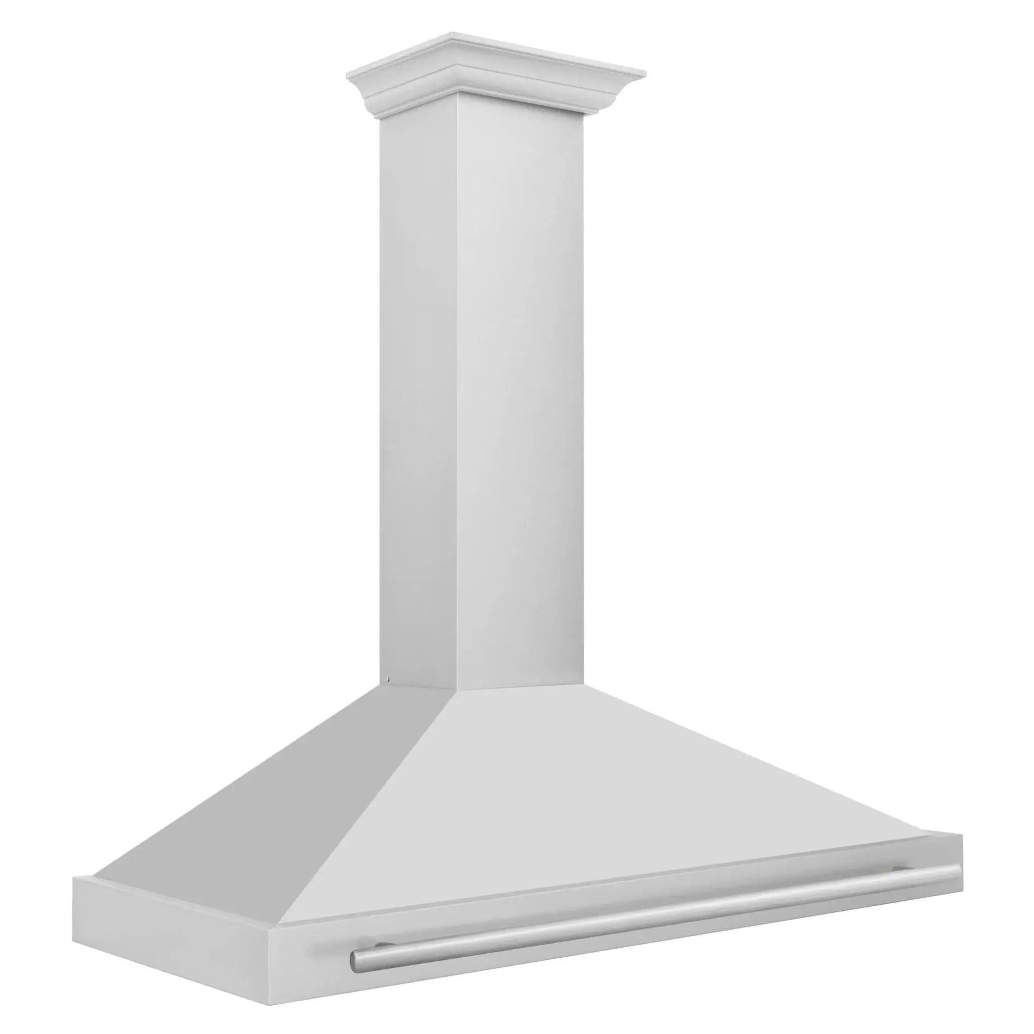 ZLINE 48" Stainless Steel Range Hood with Stainless Steel Handle KB4STX-48 by Farmhouse Kitchen and Bath