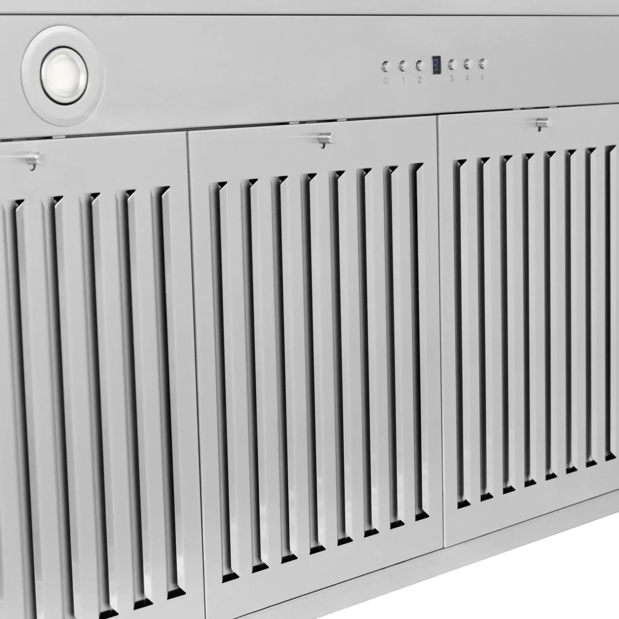 ZLINE 48" Stainless Steel Range Hood with Stainless Steel Handle KB4STX-48 by Farmhouse Kitchen and Bath