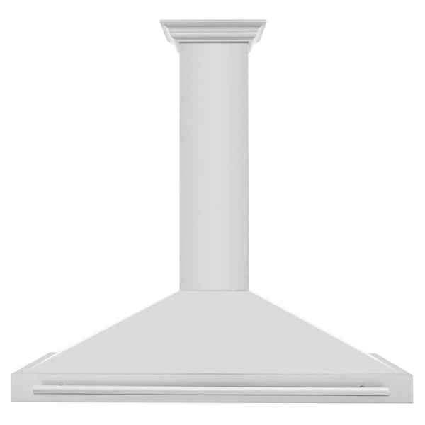 ZLINE 48" Stainless Steel Range Hood with Stainless Steel Handle KB4STX-48