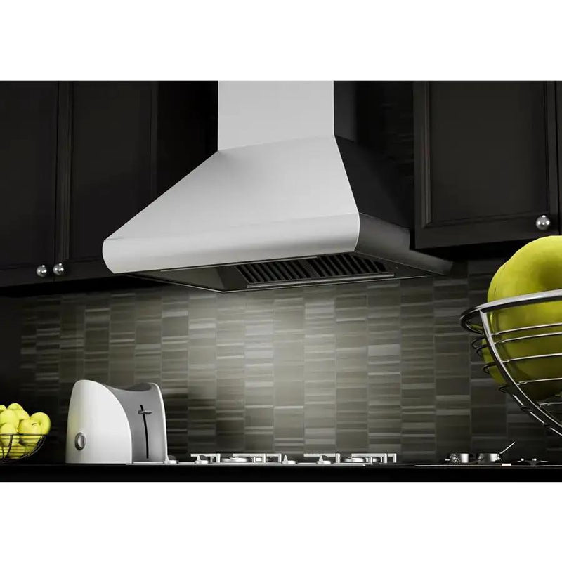 ZLINE 48" Stainless Steel Wall Range Hood 587-48 by Farmhouse Kitchen and Bath