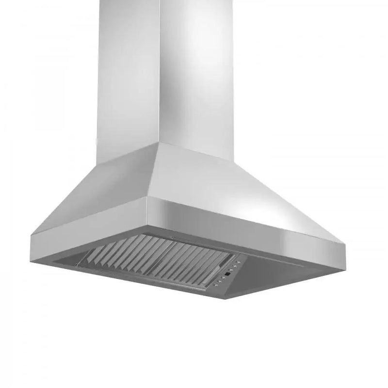 ZLINE 48" Stainless Steel Wall Range Hood 597-48 by Farmhouse Kitchen and Bath