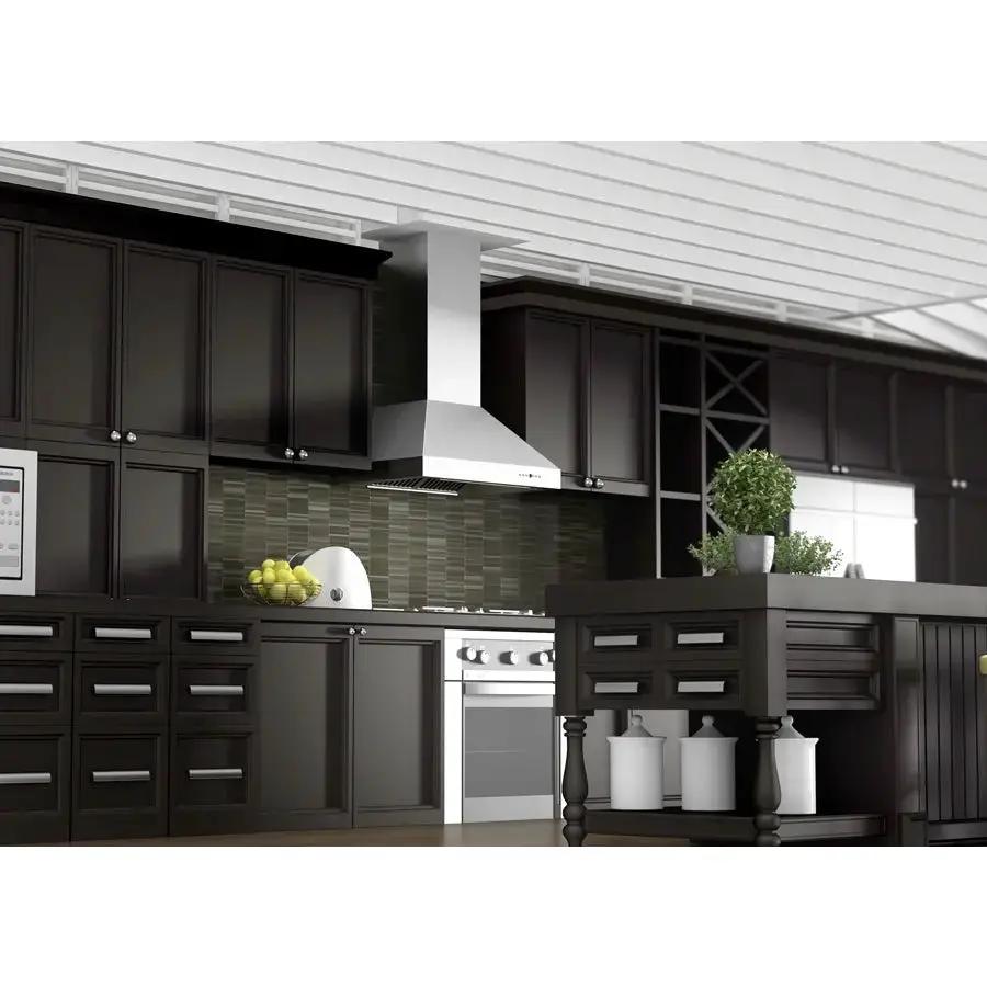 ZLINE 48" Stainless Steel Wall Range Hood 667-48 by Farmhouse Kitchen and Bath
