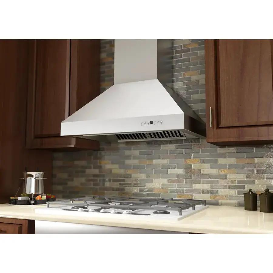 ZLINE 48" Stainless Steel Wall Range Hood 667-48 by Farmhouse Kitchen and Bath